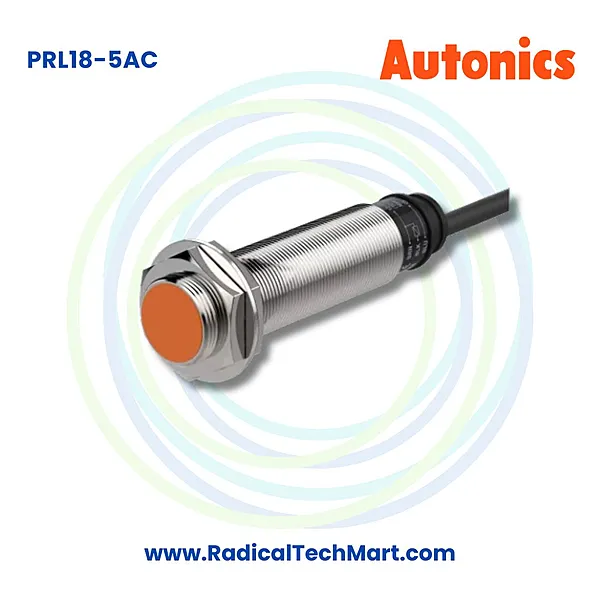Autonics PRL18-5AC M18 5mm AC Inductive Proximity Sensor