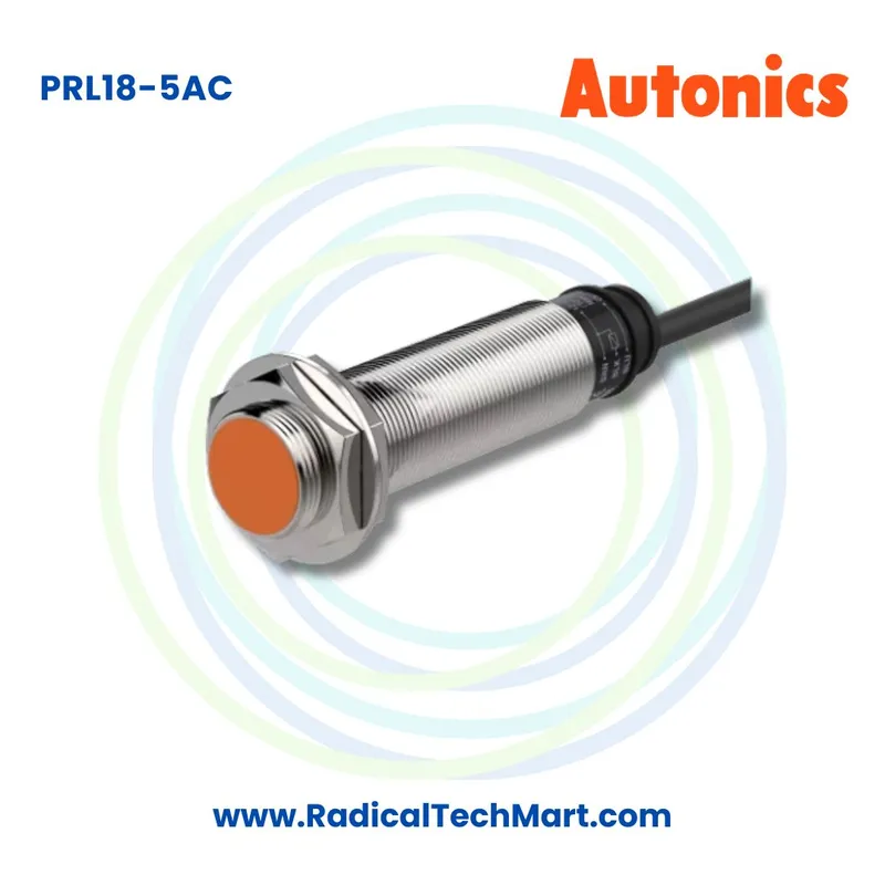 Autonics PRL18-5AC M18 5mm AC Inductive Proximity Sensor
