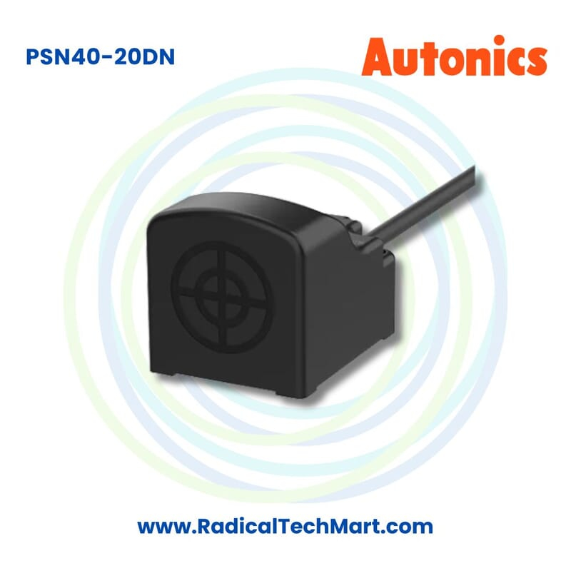 Autonics PSN40-20DN 20mm NPN Rectangular Inductive Proximity Sensor
