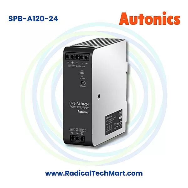Autonics SPB-A Series DIN Rail SMPS