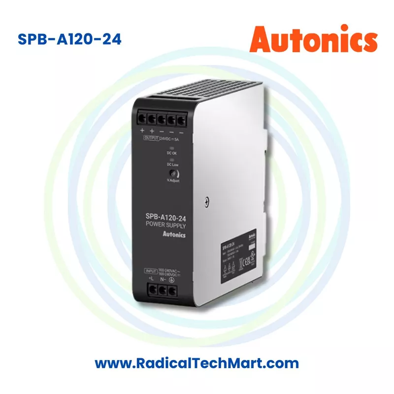 Autonics SPB-A Series DIN Rail SMPS