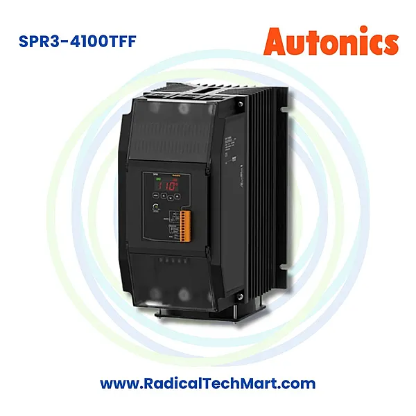 Autonics SPR3-41 Series 3 Phase 100A Power Controller