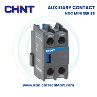 Chint NXC Mini Series Auxiliary Contact – Compact Control Accessory for NXC Contactors