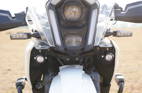 Motourenn Aux Light Mount OEM Style for KTM 390 Adventure 2025 Onwards Motourenn Aux Light Mount OEM Style for KTM 390 Adventure 2025 Onwards