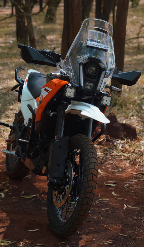 Motourenn Aux Light Mount OEM Style for KTM 390 Adventure 2025 Onwards Motourenn Aux Light Mount OEM Style for KTM 390 Adventure 2025 Onwards