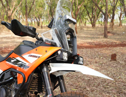 Motourenn Aux Light Mount OEM Style for KTM 390 Adventure 2025 Onwards Motourenn Aux Light Mount OEM Style for KTM 390 Adventure 2025 Onwards
