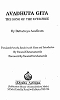 Avadhuta Gita of Dattatreya - Translated By Swami Chetanananda