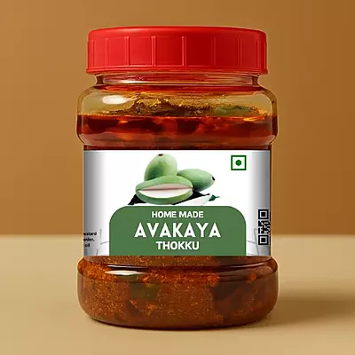 Vishnu Homemade Avakaya Thokku- 300g