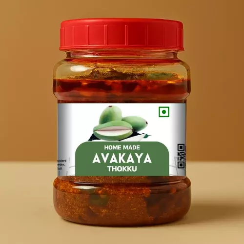 Vishnu Homemade Avakaya Thokku- 300g