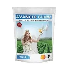 UPL Avancer Glow Azoxystrobin 8.3% plus Mancozeb 66.7% WG fungicide 600 g pack