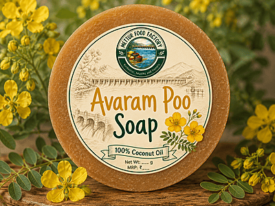 Avarampoo soap