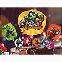 Avengers Theme Topper