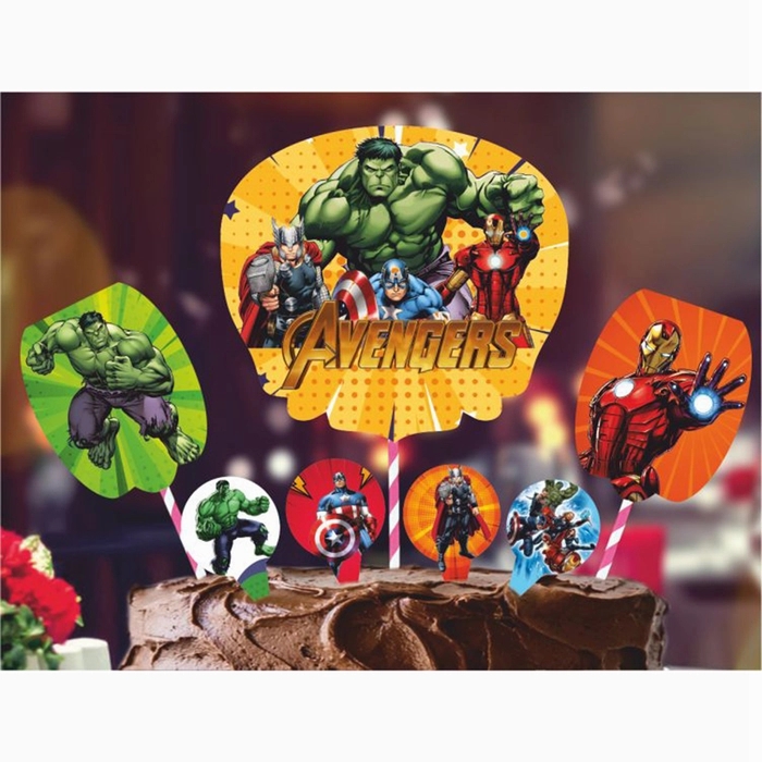 Avengers Decora Theme Topper