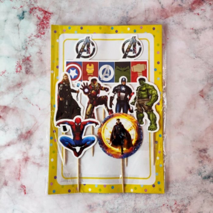 Avengers Theme Topper