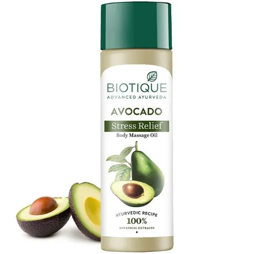 Avocado Stress Relief Body Massage Oil