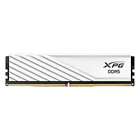ADATA XPG Lancer Blade White 16GB 6000MHz DDR5 RAM – CL30 | UDIMM | Intel XMP & AMD EXPO