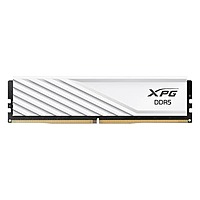 ADATA XPG Lancer Blade White 16GB 6000MHz DDR5 RAM – CL30 | UDIMM | Intel XMP & AMD EXPO