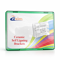 Axim Passive Dam SL Ceramic Self-Ligating Bracket Kit – ADAK-C