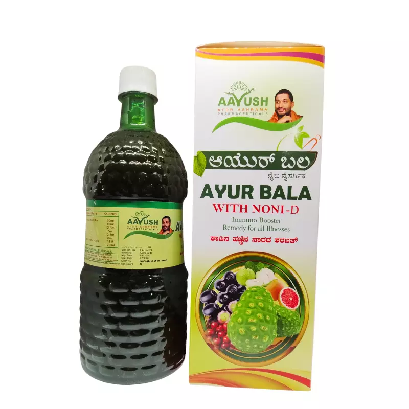 Ayur Bala - With Noni D