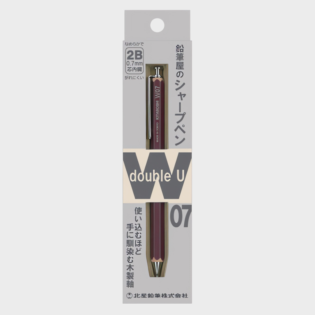 Kitaboshi | Mechanical Pencil | 0.7mm | W07-600AZ | Azuki