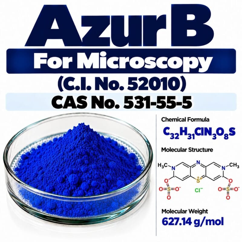 Azur B (For Microscopy) (C.I. No. 52010) / CAS 531-55-5