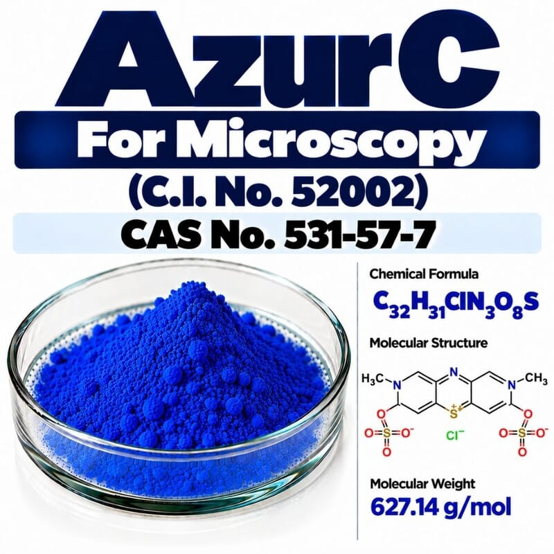 Azur C (For Microscopy) (C.I. No. 52002) / CAS 531-57-7