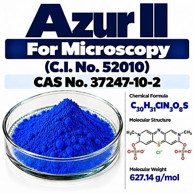 Azur II (For Microscopy) (C.I. No. 52010) / CAS 37247-10-2