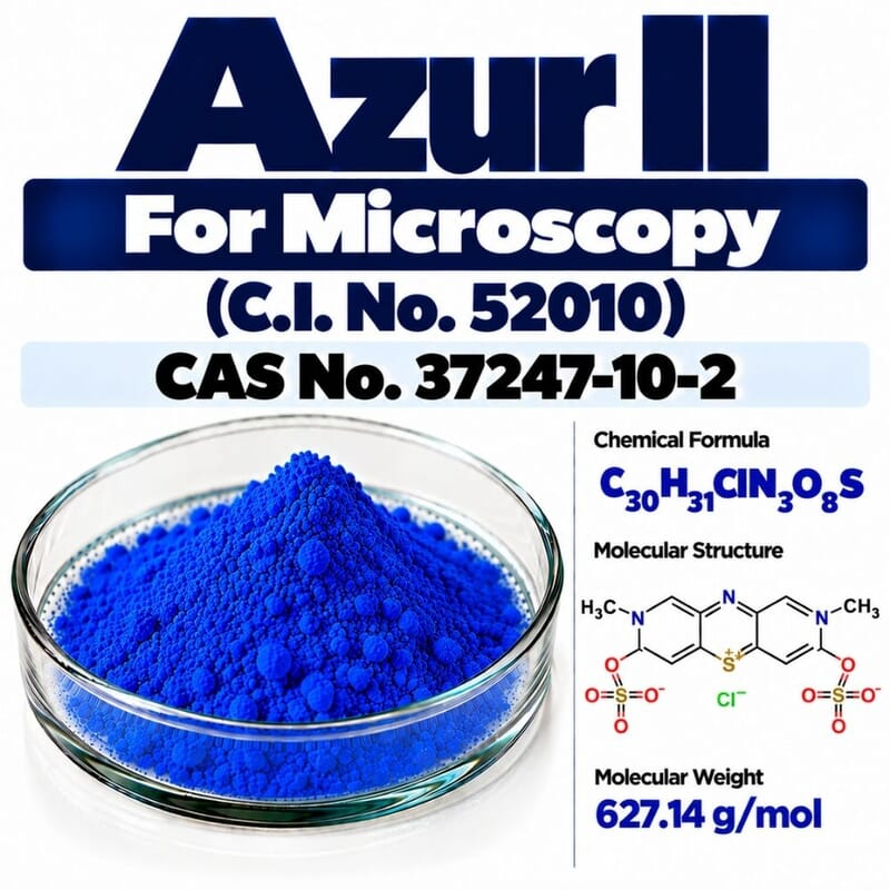 Azur II (For Microscopy) (C.I. No. 52010) / CAS 37247-10-2