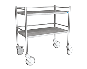 Gita Steel Furniture Instrument Trolley 27" X 18" (B-1027)