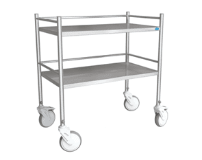 Gita Steel Furniture Instrument Trolley 27" X 18" (B-1027)