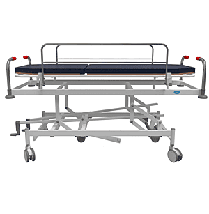 Gita Steel Furniture Emergency and Recovery Trolley with Adjustable Height (B-3000)