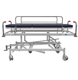 Gita Steel Furniture Emergency and Recovery Trolley with Adjustable Height (B-3000)
