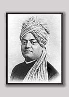 Swami Vivekananda, London, 1895 - Photo (7) Swami Vivekananda, London, 1895 - Photo (7)