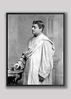 Swami Vivekananda - London December 1896 - Photo (1) Swami Vivekananda - London December 1896 - Photo (1)