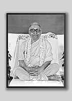 Swami Nirvanananda - Vice-President (1966 – 84)