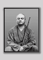 Swami Vivekananda in Madras, February 1897 (Cropped)