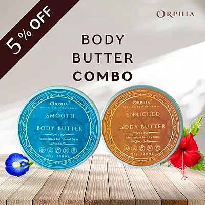BODY BUTTERS BUY 2 COMBO