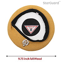 SG BERET CAP 9.75 SILVER SG BERET CAP 9.75 SILVER