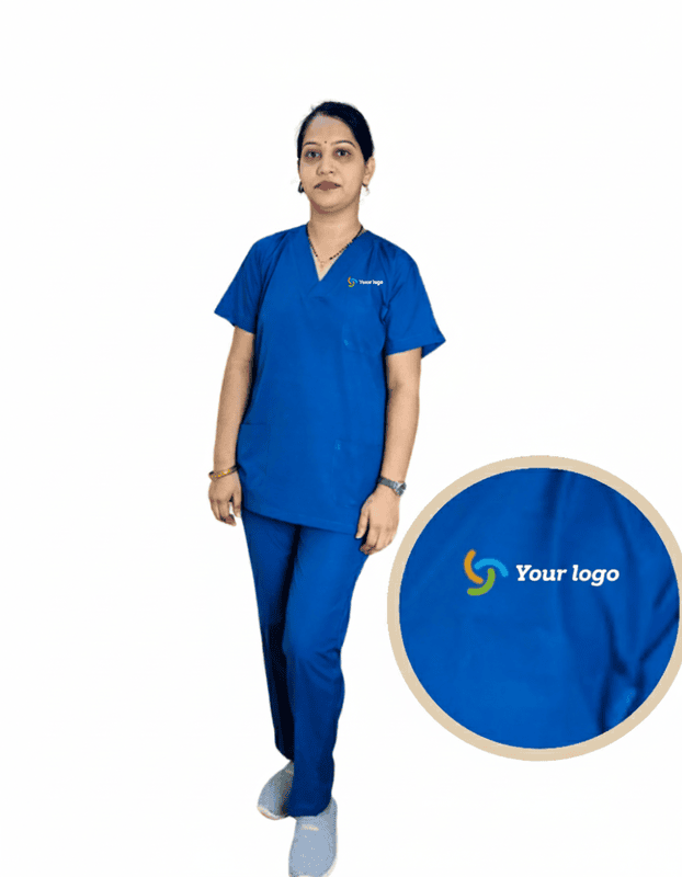 Comfort Fit V-Neck Medical Scrubs