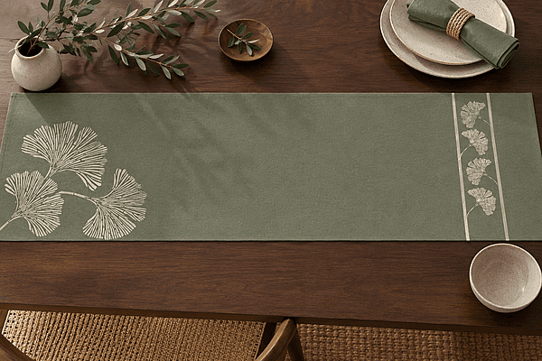 LEAF GREEN RUNNER