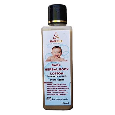 Harsha Naturals Herbal Baby Lotion - 200 ml