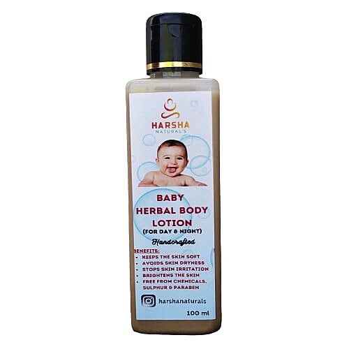 Harsha Naturals Herbal Baby Lotion - 200 ml