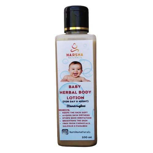 Harsha Naturals Herbal Baby Lotion - 200 ml