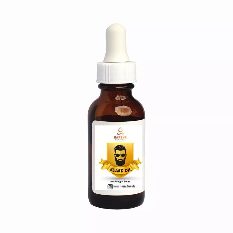 Harsha Naturals - Beard Oil