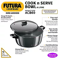 HAWKINS HA CNS BOWL 6L 27CM ACB60