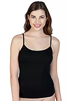 AMANTE Broad Strapped Body Hugging Modal Vest LIN77001