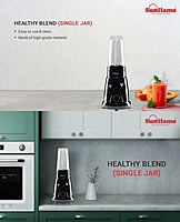 SUN FLAME NUTRI BLENDER 2JAR