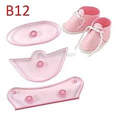 Plastic Cookie Cutter Set Various Designs Series 150