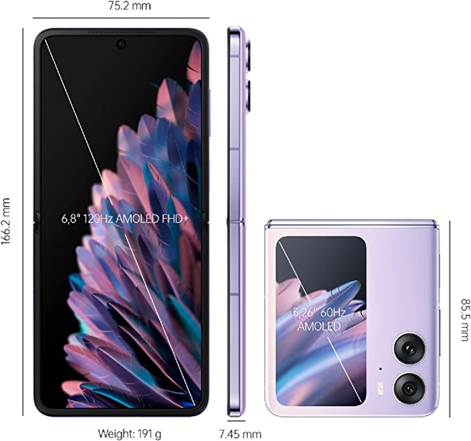 OPPO Find N2 Flip Dual-SIM 256GB ROM + 8GB RAM (GSM only | No CDMA) OPPO Find N2 Flip Dual-SIM 256GB ROM + 8GB RAM (GSM only | No CDMA)