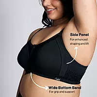 Nykd By Nykaa Everyday Cotton M-Frame Bounce Control Non-Padded Non-Wired Bra NYB101